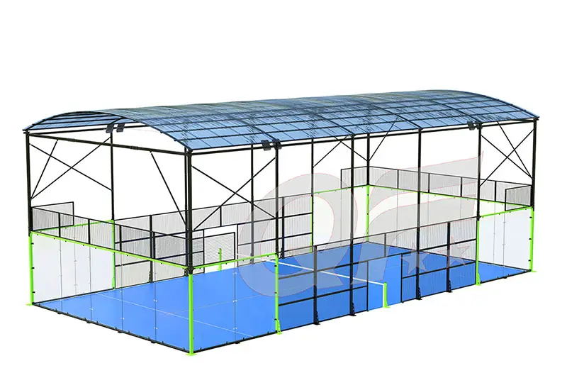 Integrated Padel Court Cover