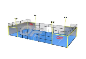 panoramic padel court pd04