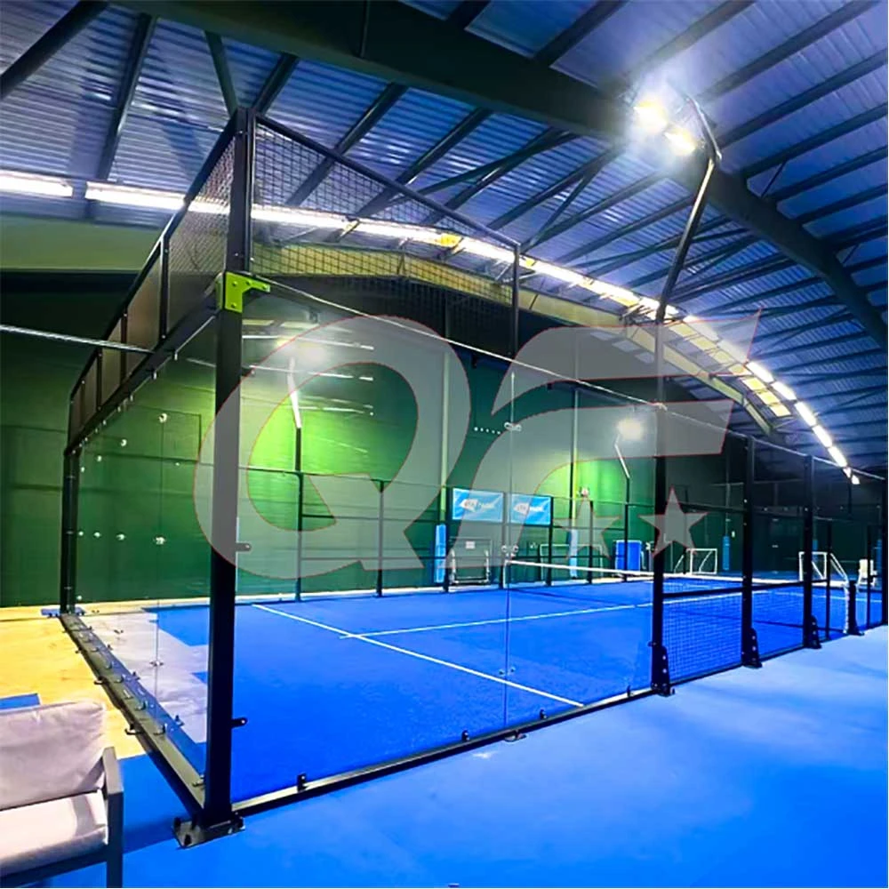 padel court for clubs and investors with lower energy cost and lower maintenance cost